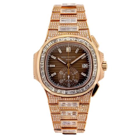 patek philippe nautilus watch leather price|Patek Philippe Nautilus full diamond.